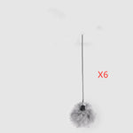 Pet Cat Toy Electronic Motion Cat Toy Interactive Accessories 6pcs