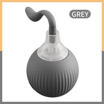 Interactive Cat Toy Ball Super Drive Cat Rolling Ball Magic Tail Gray