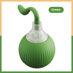 Interactive Cat Toy Ball Super Drive Cat Rolling Ball Magic Tail Style Green